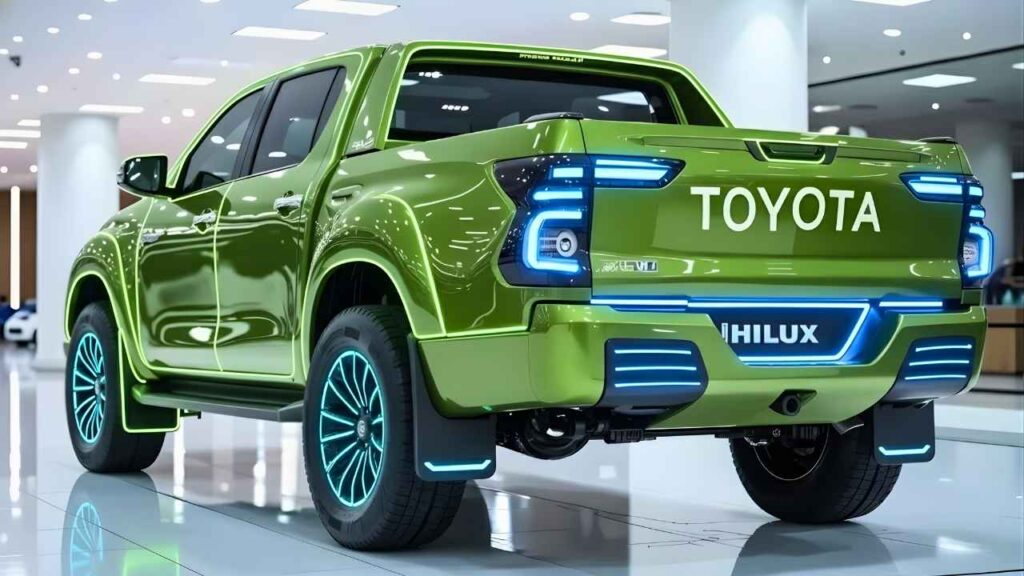 Toyota Hilux 2026: Primer Vistazo Completo a su Exterior e Interior Renovado