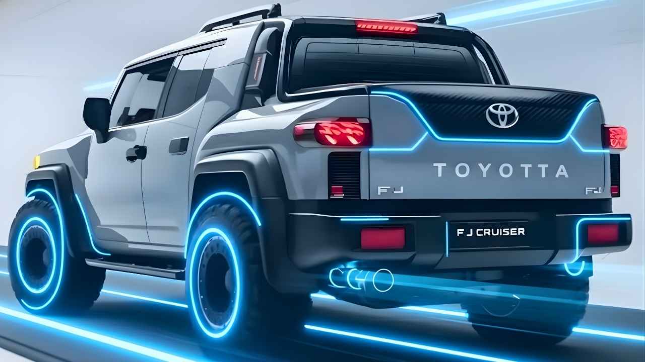 Toyota Mini FJ Cruiser Pickup 2026: Diseño Aventurero con Seguridad Avanzada