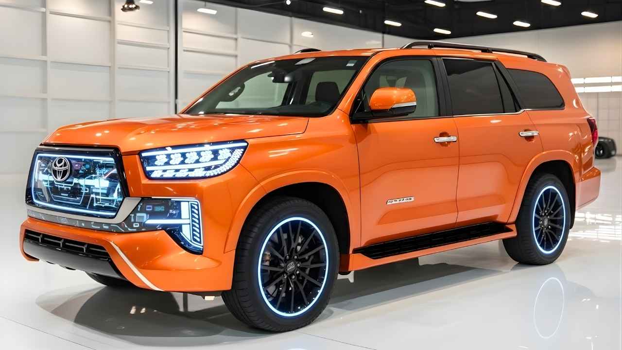 Toyota Sequoia Hybrid 2026: Gran Potencia, Tecnología Híbrida Inteligente y Comodidad Familiar