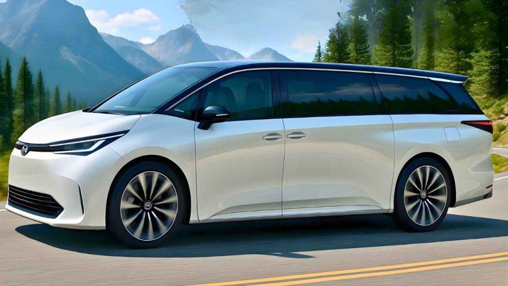 Toyota Sienna 2026: Un Rediseño Sorprendente que Revoluciona el Segmento