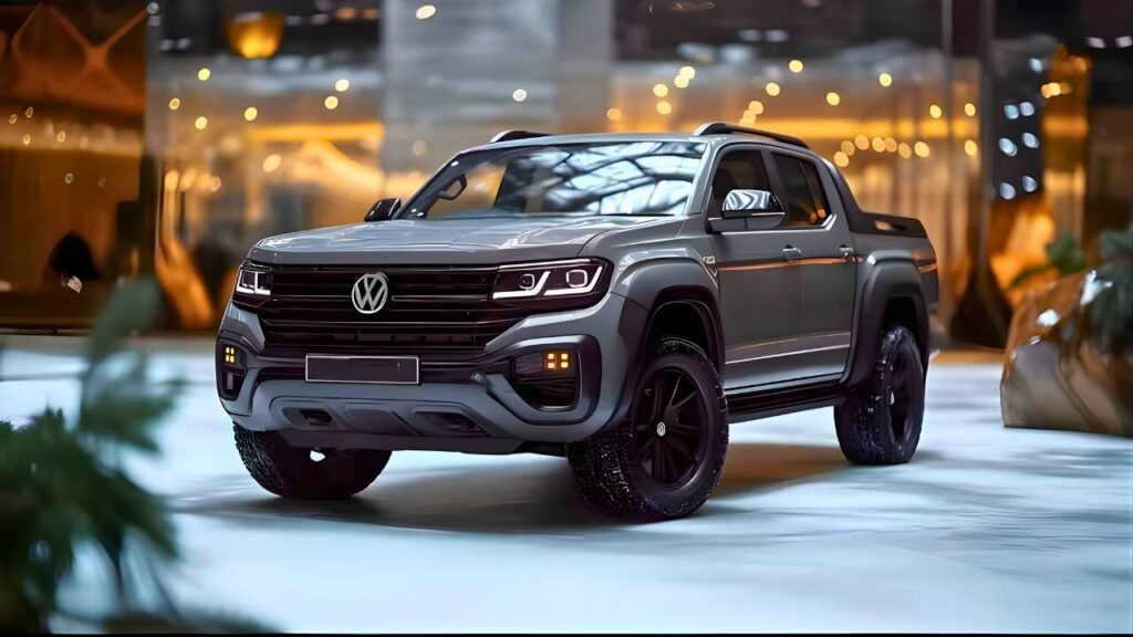 Volkswagen Amarok 2026: Rendimiento Robusto con Toques de Lujo