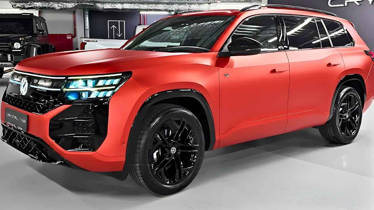 Volkswagen Teramont Pro 2026: Sonido Premium, Interior de Lujo y Diseño Exterior Moderno