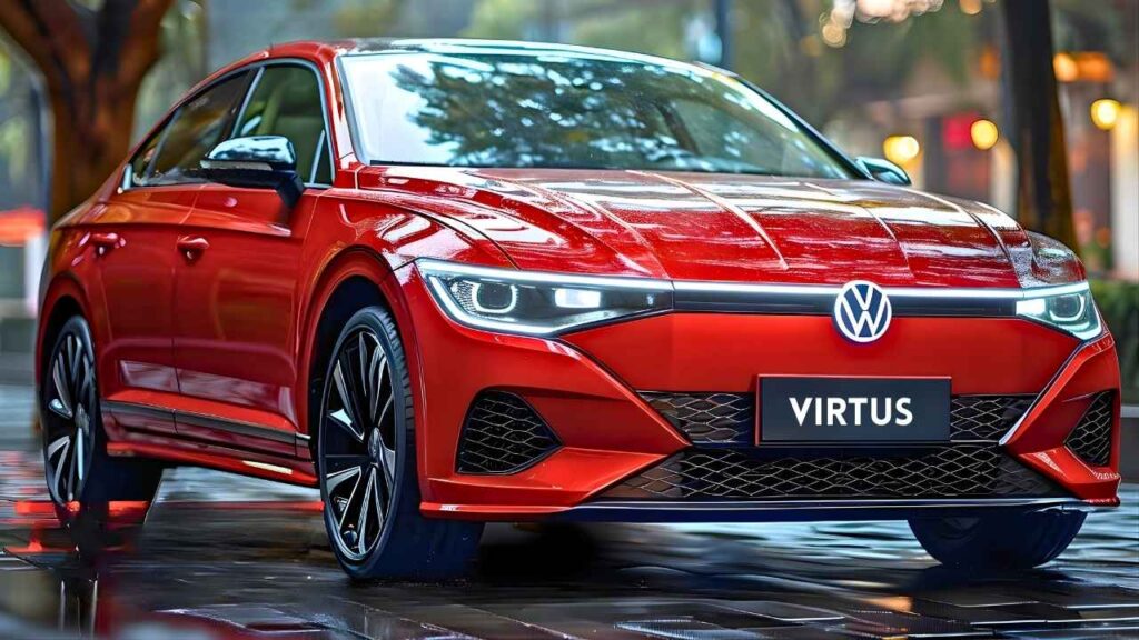 Volkswagen Virtus 2026: El Sedán que Supera a la Competencia con Estilo y Rendimiento